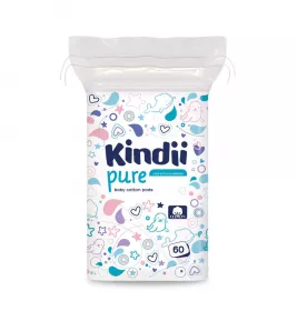 *Cleanic ватні диски для немовлят №60