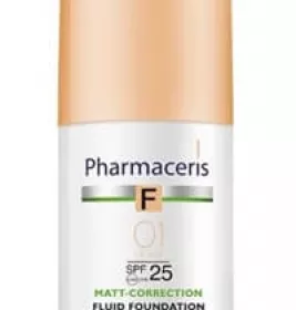 *PHARMACERIS F Крем тональный матирующий 01 Слоновая кость SPF25 30мл