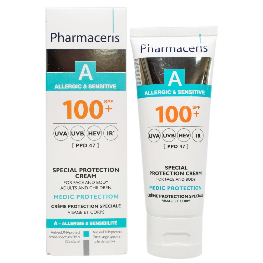 *Крем Pharmaceris A специальной защиты SPF100+ 75мл *Крем Pharmaceris A специальной защиты SPF100+ 75мл