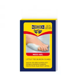 *URIEL Силіконовий протектор д/захисту суглоба п'ятого пальця стопи 3675