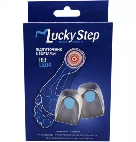 *Підп'яточник Алком Lucky Step LS04 з бортами, розмір 1