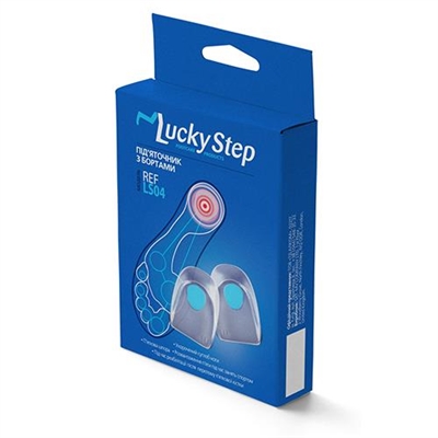 *Подпяточник с бортами размер 2, Алком Lucky Step LS04 *Подпяточник с бортами размер 2, Алком Lucky Step LS04