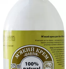 *ЯКА крем для тіла Шавлія м'який 275мл