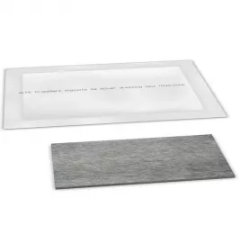 *Пов'язка Алпе ПримаДерм з альгінатом кальцію та іонами срібла 10*20см №1