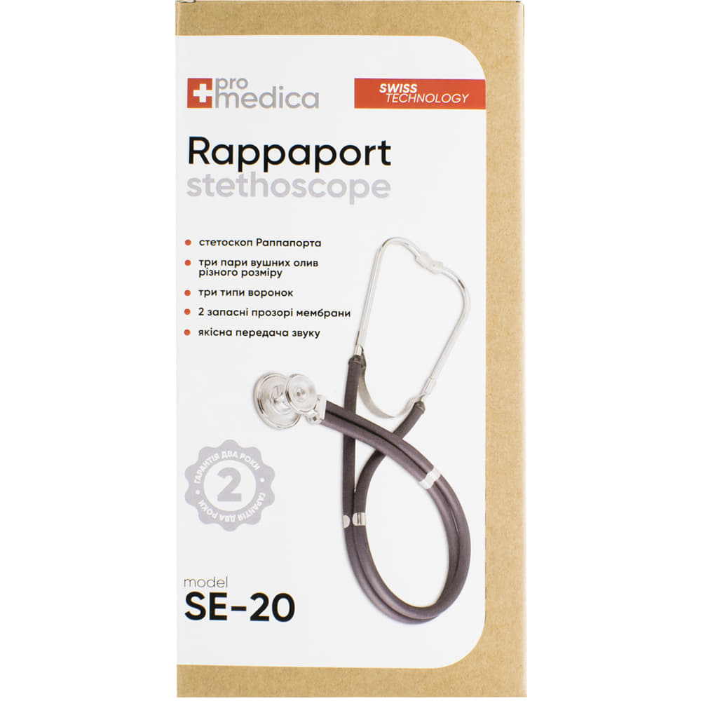 *Стетоскоп ProMedica SE-20