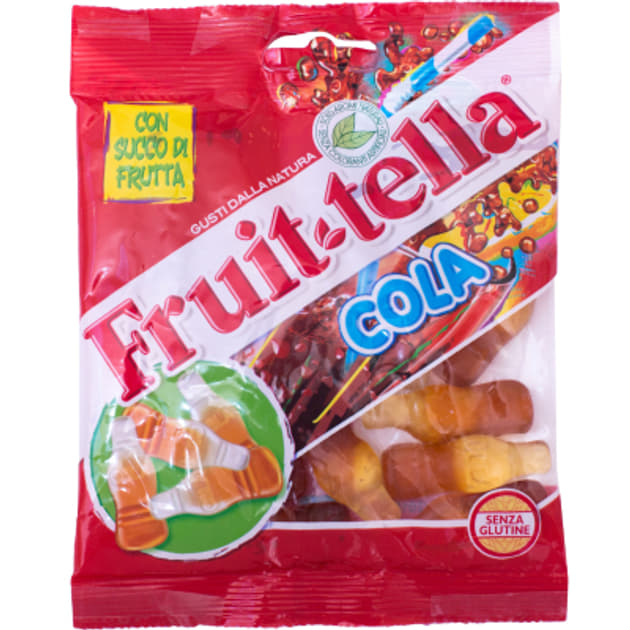 *Мармелад жувальний Fruit-tella Кола 90г