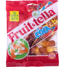 *Мармелад жувальний Fruit-tella Кола 90г