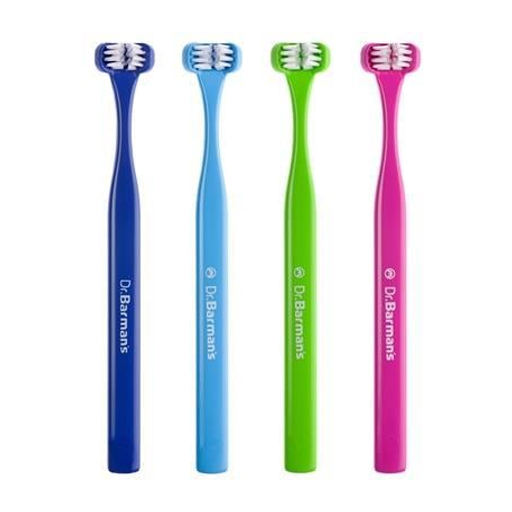 *Dr.Barman's Superbrush зубная щётка детская *Dr.Barman's Superbrush зубная щётка детская