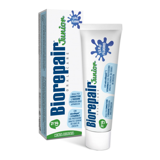 Зубная паста BIOREPAIR Junior детская 6-12 лет 75мл Зубная паста BIOREPAIR Junior детская 6-12 лет 75мл