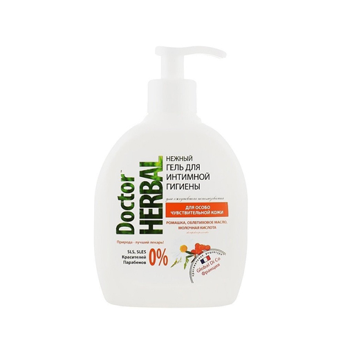 *Dr Herbal гель д/интимной гигиены Ромашка+облипиховое масло 300мл *Dr Herbal гель д/интимной гигиены Ромашка+облипиховое масло 300мл