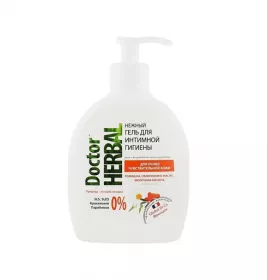 *Dr Herbal гель д/интимной гигиены Ромашка+облипиховое масло 300мл