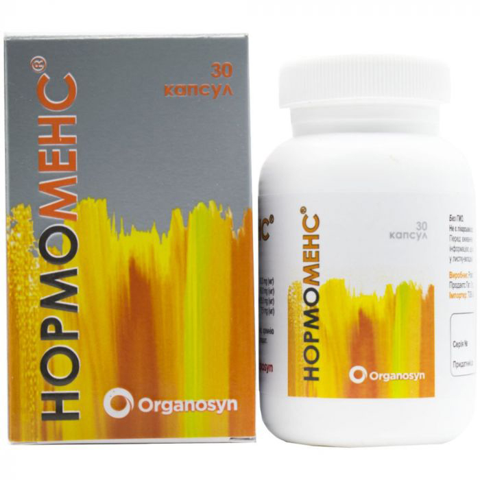 Нормоменс капс. №60