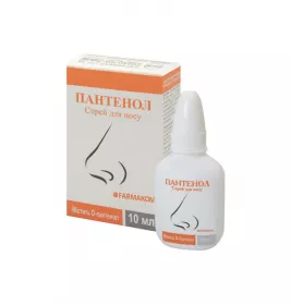 *Апіфарм з пантенолом засіб д/носу 10мл