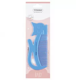 *Гребінець для волосся дитячий кішечка Titania 1816