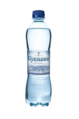 *Вода Куяльник мінеральна газована 0,5л