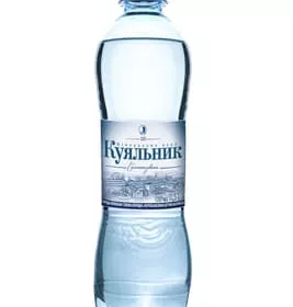 *Вода Куяльник мінеральна газована 0,5л