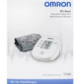 *Тонометр Omron M1 Basic (HEM-7121J-AF) авт.