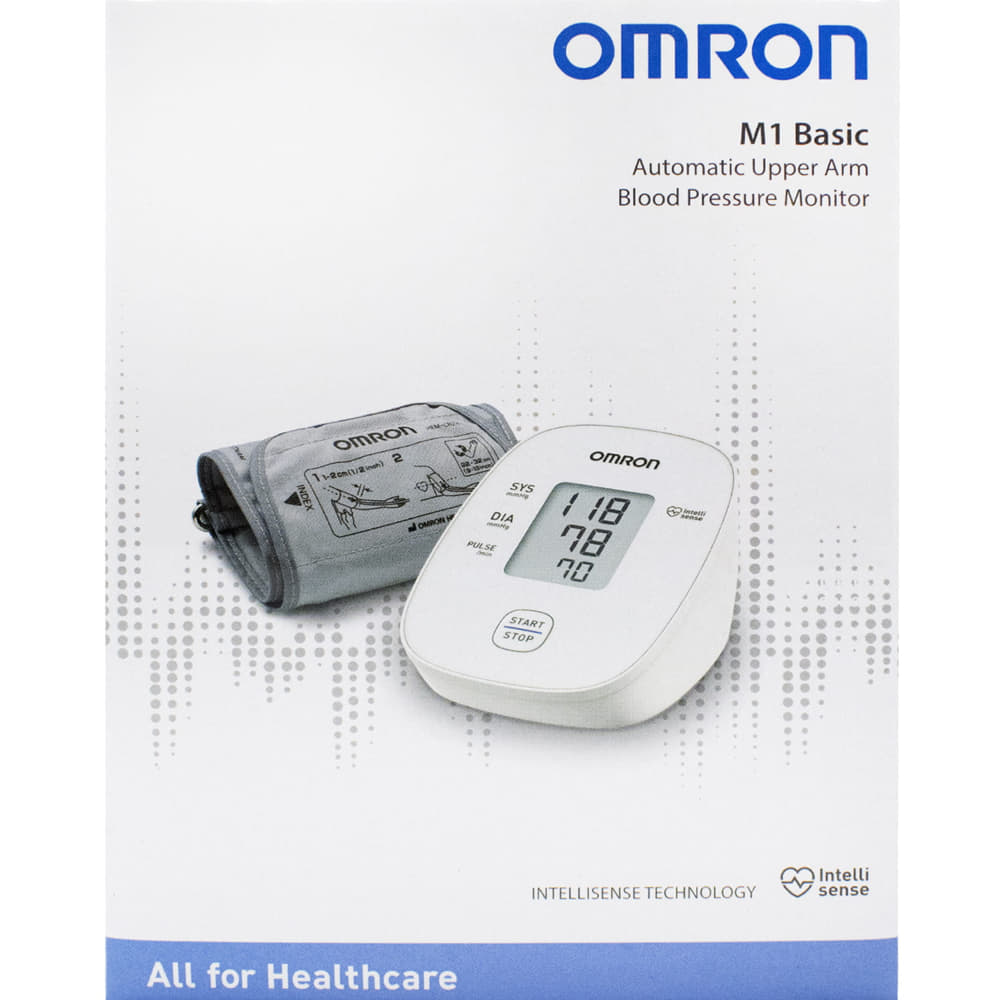 *Тонометр Omron M1 Basic (HEM-7121J-AF) авт.