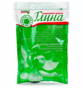 *Глина червона косметична, Golden Pharm, 60г