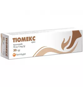 Тіомекс крем 10 мг/г по 30 г у тубах 1 шт.