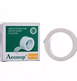 *Лейкопластир Леопор б/кат 5м*1,25см