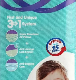 *EVY BABY подгузники Junior Jumbo 11-25кг 48шт