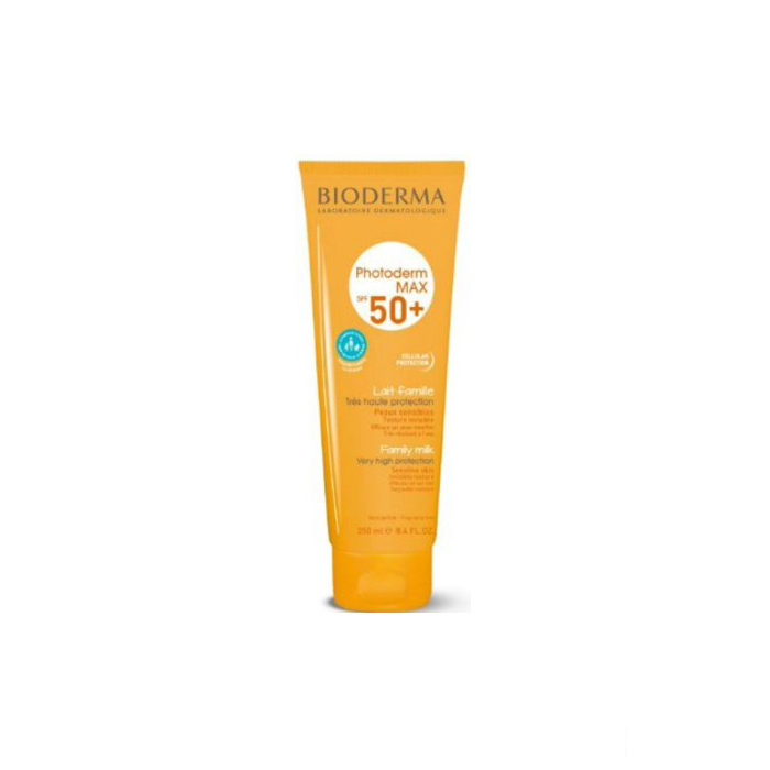 *Молочко Bioderma Photoderm МАХ для всей семьи, SPF 50+, 250 мл