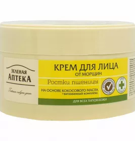 *ЗА Крем д/обличчя паростки пшениці 200мл