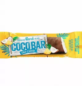 *Батончик Coco Bar кокосовый Pina Colada в шоколадной глазури 40г