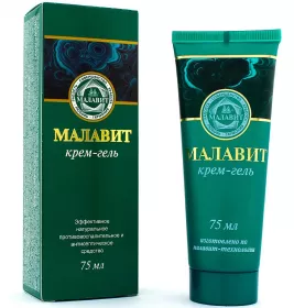 *Малавіт крем-гель д/тіла 75мл
