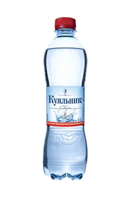 *Вода Куяльник І минеральная газированная 0,5л *Вода Куяльник І минеральная газированная 0,5л