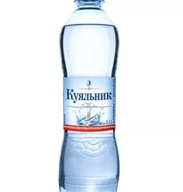 *Вода Куяльник І минеральная газированная 0,5л