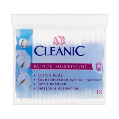 *Палочки ватные №160 Cleanic *Палочки ватные №160 Cleanic