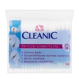 *Палочки ватні №160 Cleanic