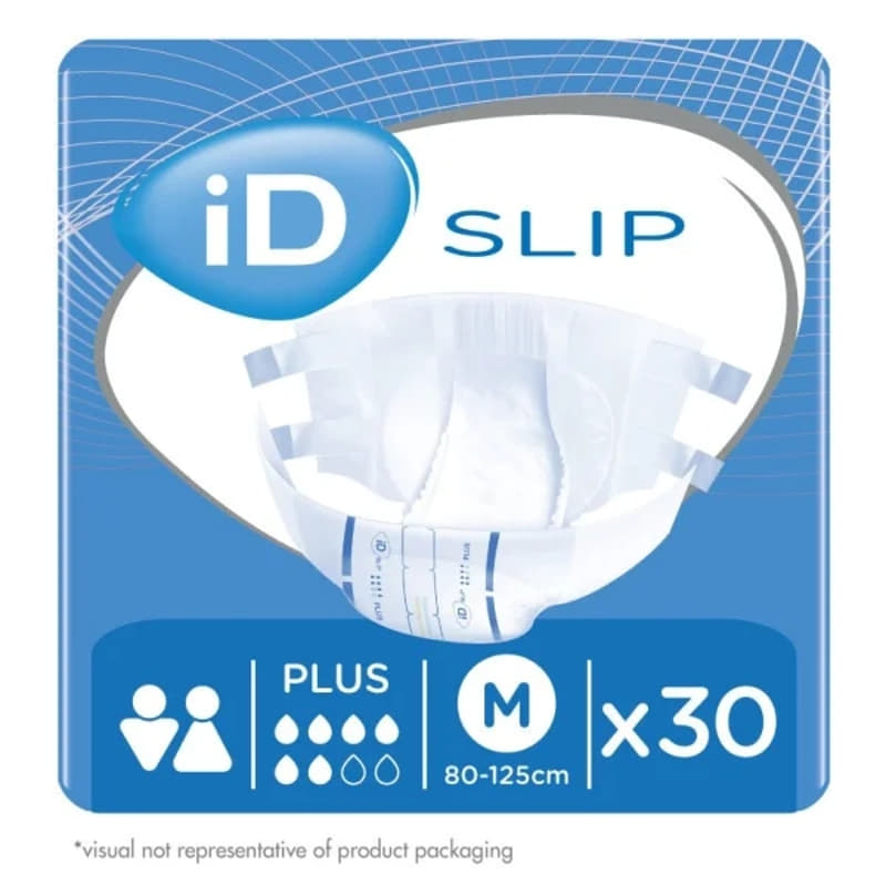 *Подгузн. д/взросл. ID SLIP Plus medium, 30 шт *Подгузн. д/взросл. ID SLIP Plus medium, 30 шт