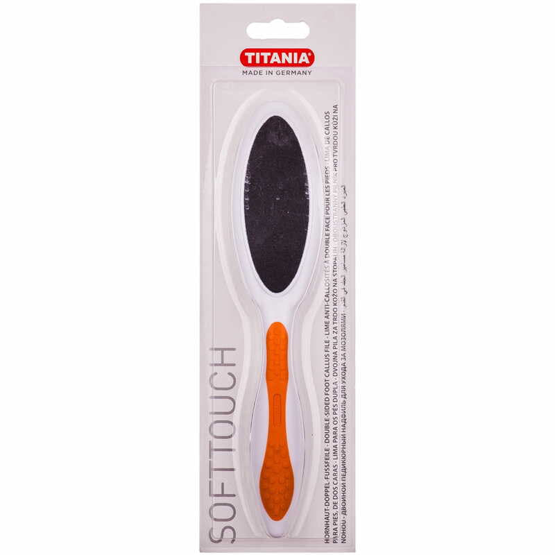 *Пилочка педікюрна двостороння Titania 3040В