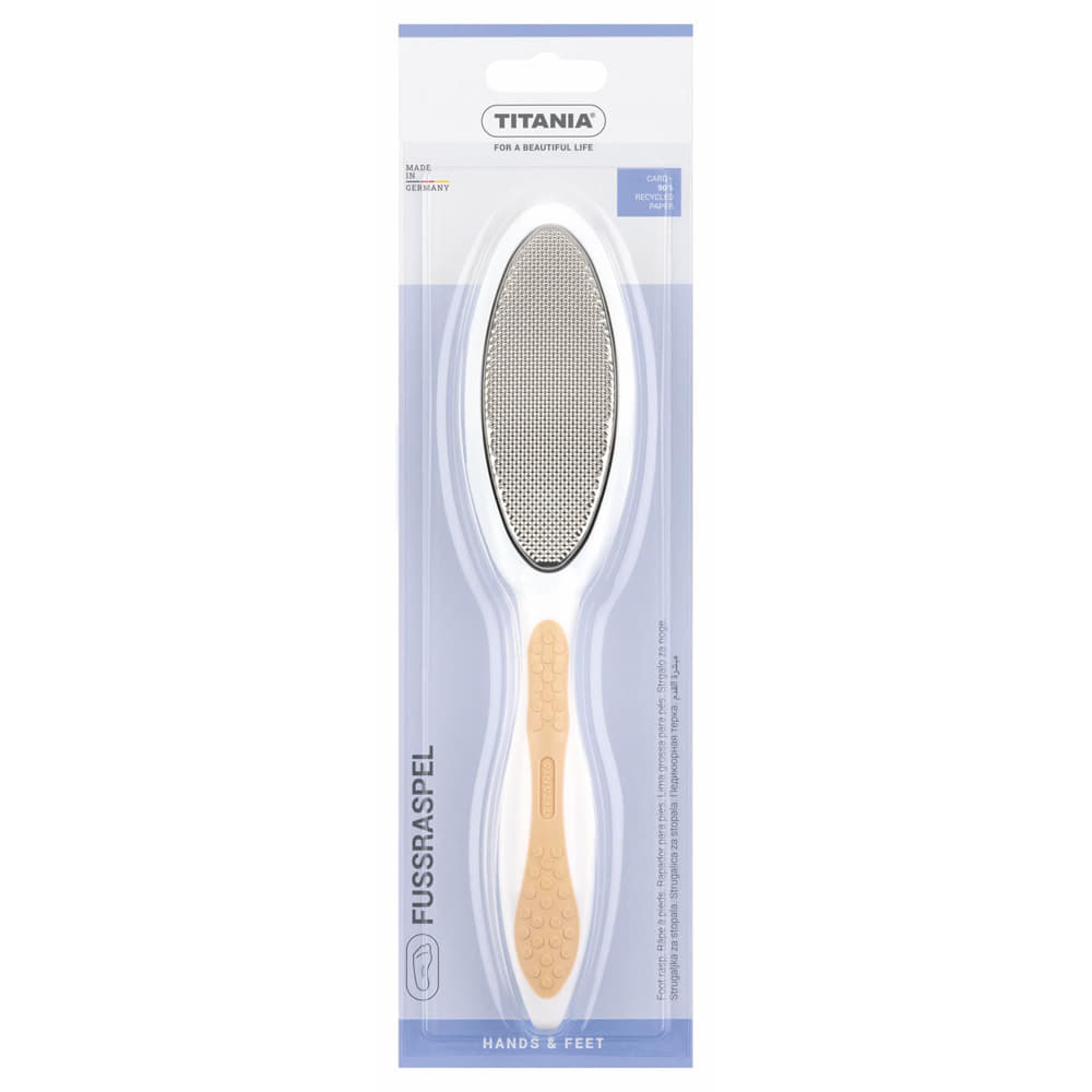 *Пилочка педікюрна двостороння Titania 3041В