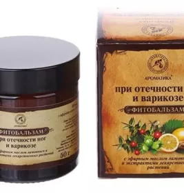 *Фітобальзам Ароматика проти набряклості ніг 50г