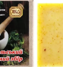 *Яка Мыло натуральное Гуцульский травяной сбор, 75г