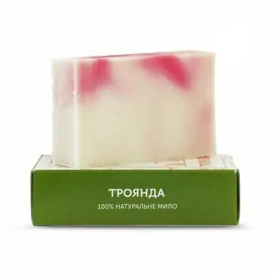 *Яка Мило натуральне троянда 75г