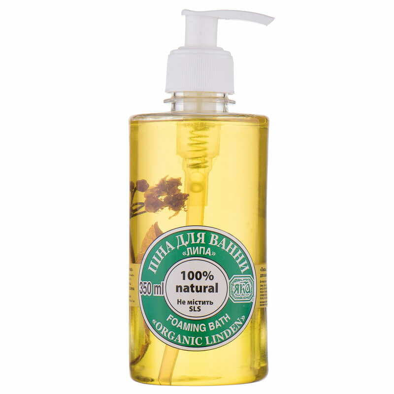 *ЯКА піна д/ванн Липа 350мл