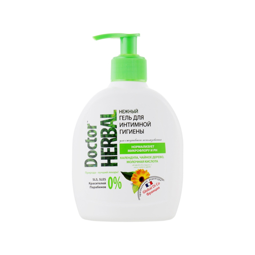 *Гель для интимной гигиены Doctor Herbal Календула и чайное дерево, 300 мл *Гель для интимной гигиены Doctor Herbal Календула и чайное дерево, 300 мл