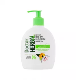 *Гель для інтимної гігієни Doctor Herbal Календула і чайне дерево, 300 мл
