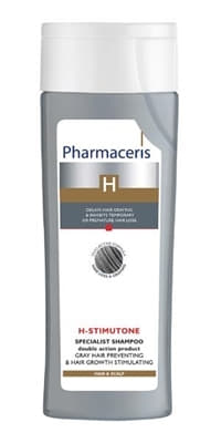 *Шампунь Pharmaceris H для уповільнення появи сивини 250мл