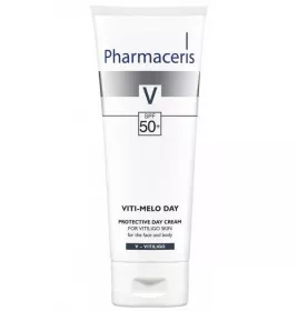 Крем для лица и тела Pharmaceris Viti-Melo Day защитный для кожи с витилиго дневной SPF 50+ , 75 мл