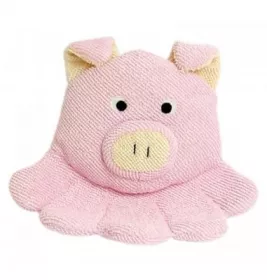 *Мочалка д/душа детская Titania 9202 Pig