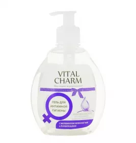 *Гель д/интимной гигиены Молочная кислота Vital Charm, 300мл