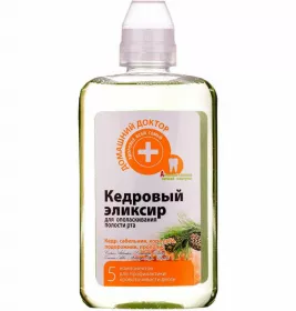 *ДД Эликсир ополаск. д/пол. рта кедр 300мл