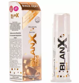 *Зубная паста BlanX Med интенсивное удаление пятен, 75 мл