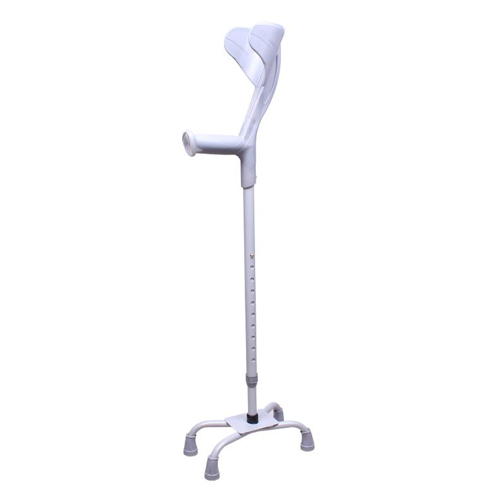 Милиця ліктьова Medok MED-02-036 регул. алюм. з 4-ма ніжками